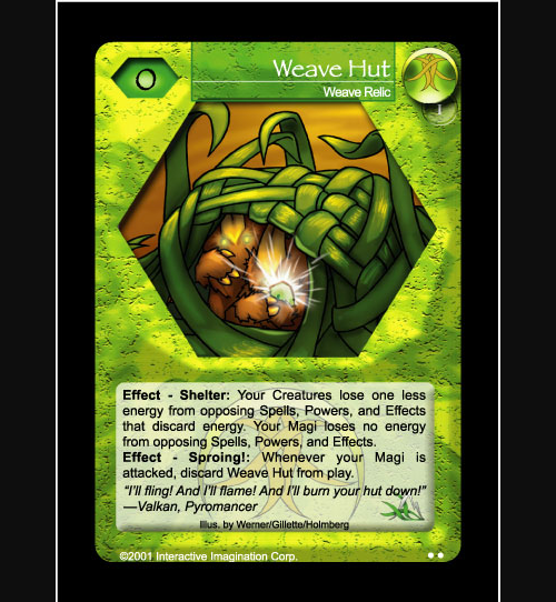 Weave Hut